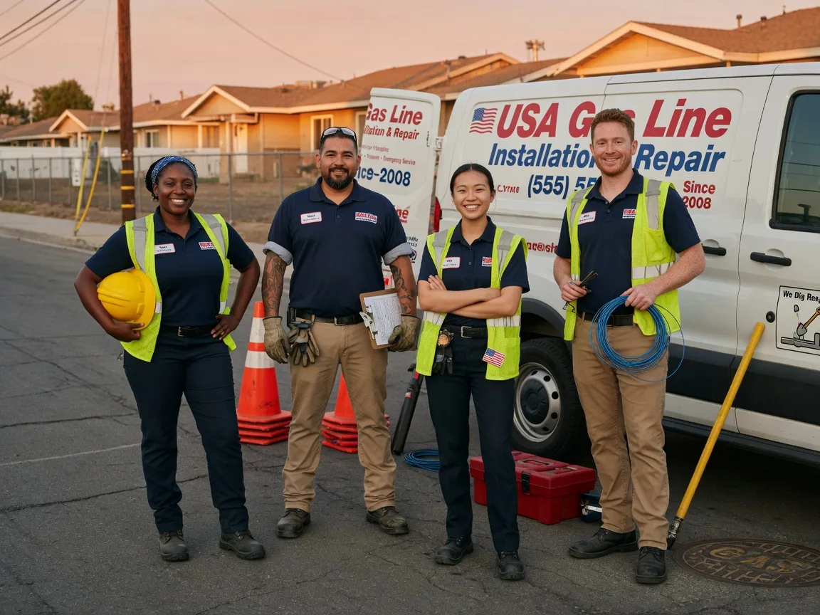 Gas Line Installation company in Pollocksville, NC