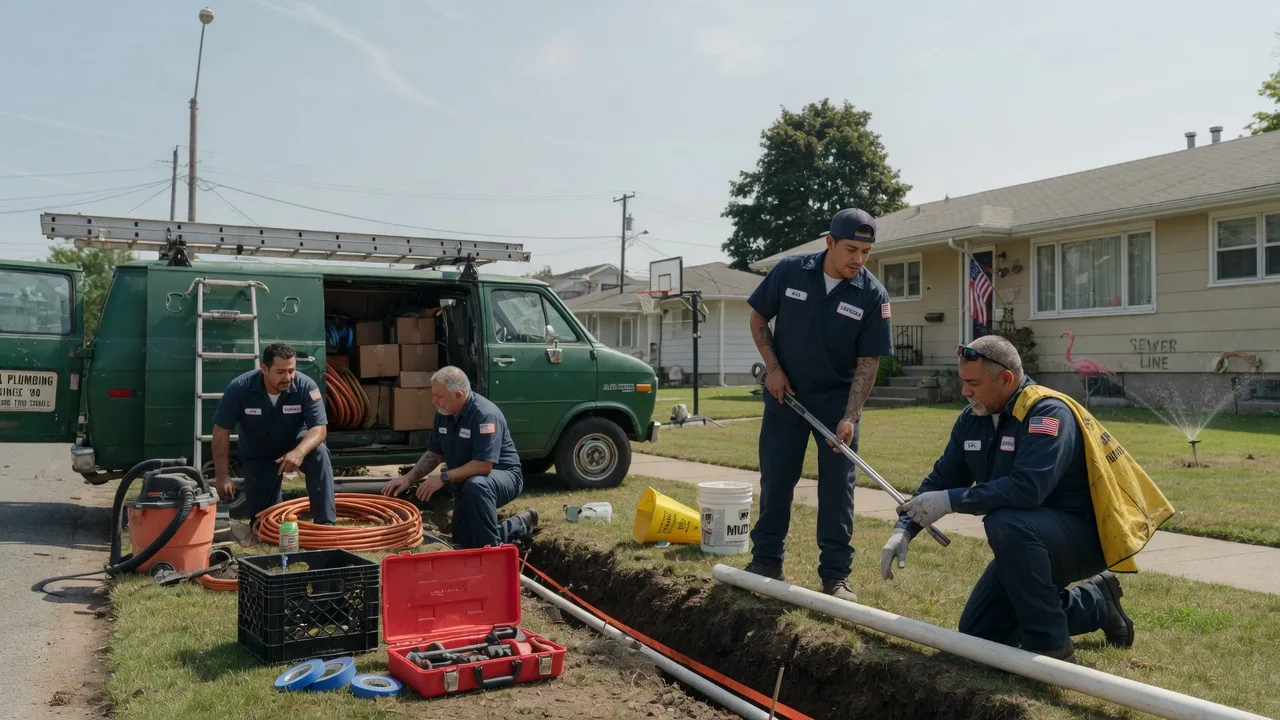 Gas Line Installation in Pollocksville, NC near me