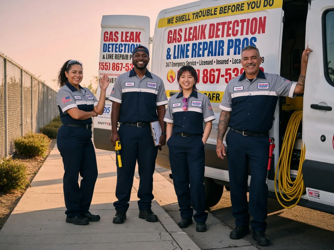 Gas Line Repair company in Pollocksville, NC