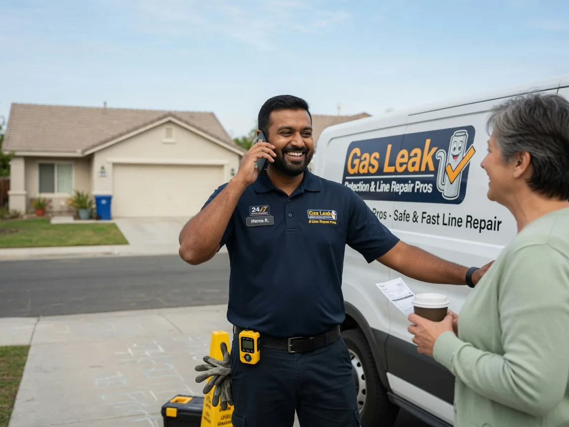 Gas Line Repair Pollocksville, NC FAQs
