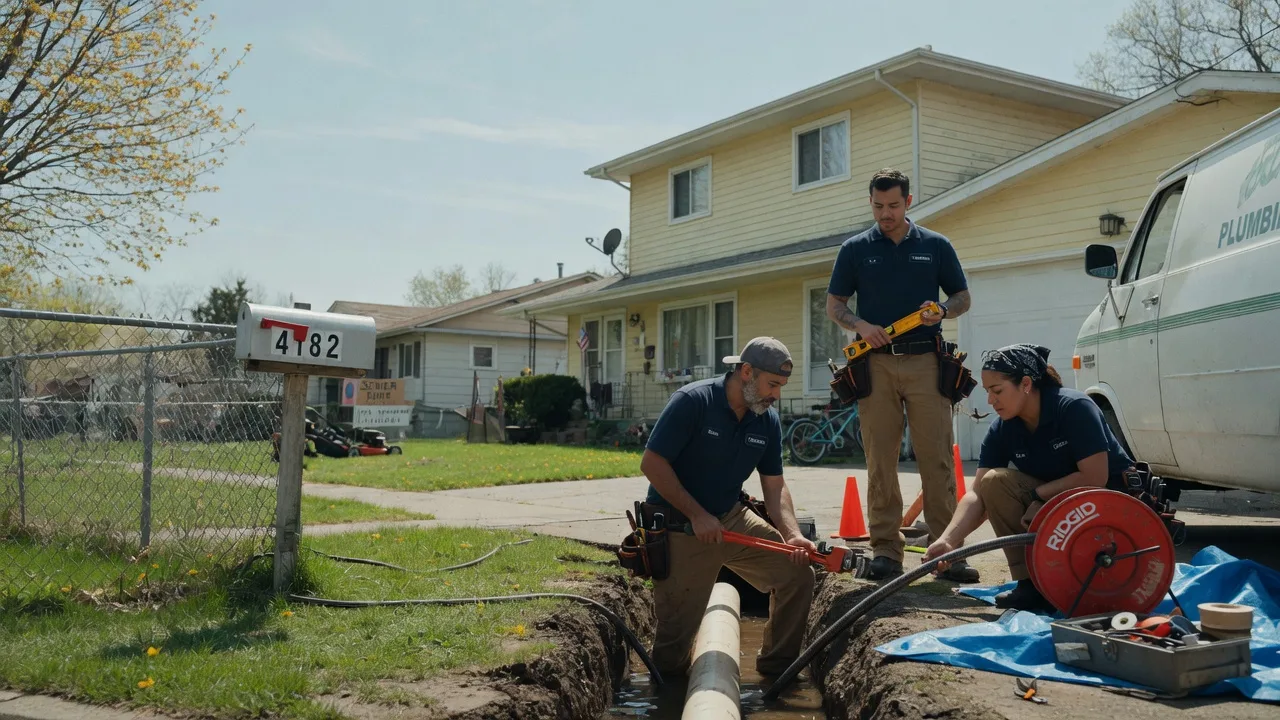 Gas Line Repair in Pollocksville, NC near me